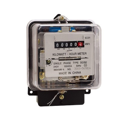 Energy Meter Electromechanical Electricity Meter Dd28 Dd862 Dt862 Dt8 Single And Three Phase Kwh Meter